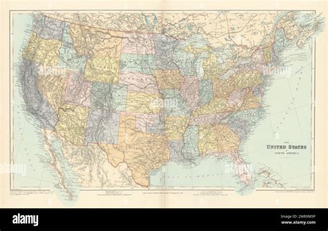 United States Of America North Dakota Named State Of Lincoln Stanford