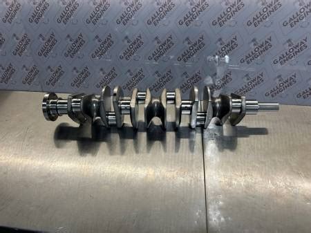 Holden Grey Motor Billet Crankshaft Std Stroke