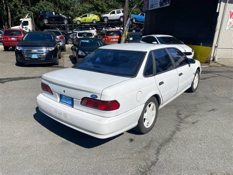 There S No Business Like 1992 Ford Taurus SHO DailyTurismo