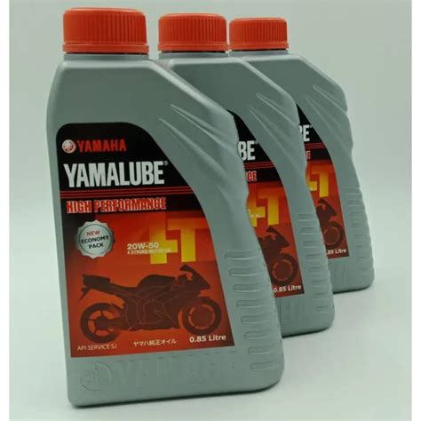 Yamaha Yamalube W T High Performance Motor Oil L Minyak