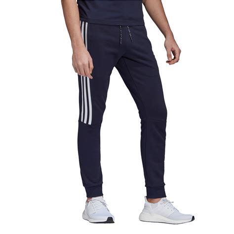 Adidas Performance Mens 3s Tape Pants Μπλε Σκούρο Michanos Sport