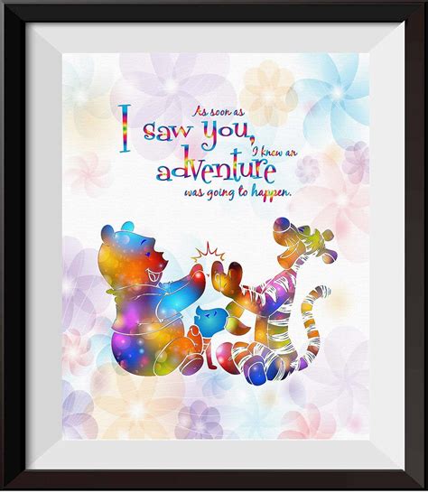 15+ Best Winnie the pooh quote wall art images information