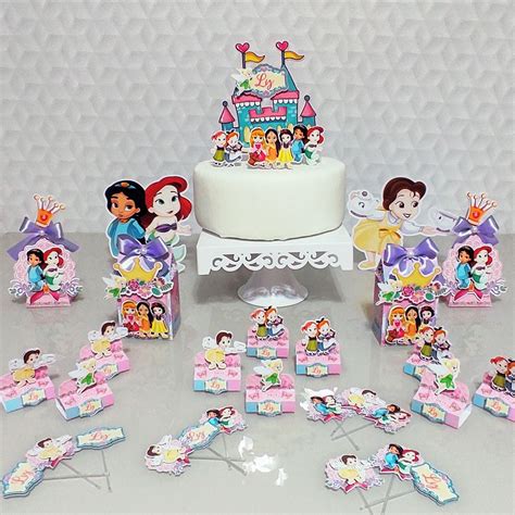 Kit Só um Bolinho Princesas Baby Disney Elo7 Produtos Especiais