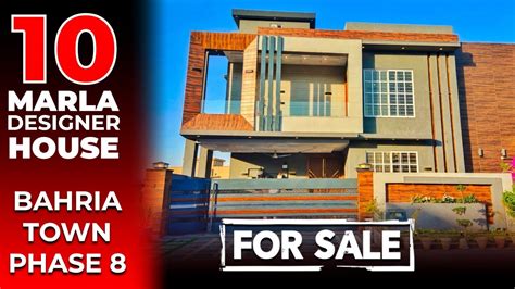 10 Marla Designer House For Sale Bahria Town Rawalpindi Vip Properties Youtube