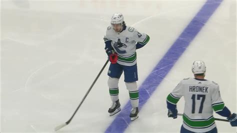 Vancouver Canucks At Seattle Kraken