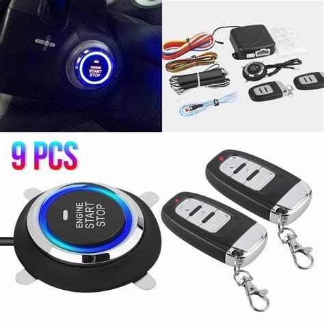 Keyless Start System Auto Alarm Starten Sicherheit Grandado