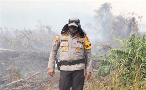 Polres Bengkalis Terapkan 8 SOP Cegah Karhutla Ini Rinciannya