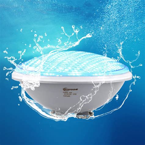 Kwode Eclairage Piscine Led Par W Bleu Clairage Sous Marin Led