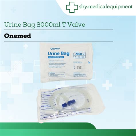 Jual Urine Bag Onemed Ml T Valve Kantong Urin Liter Onemed