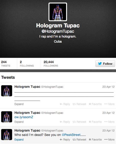 Tupac Hologram - Dilettante Army