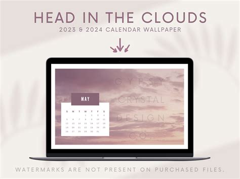 desktop wallpaper  calendar background clouds pink purple