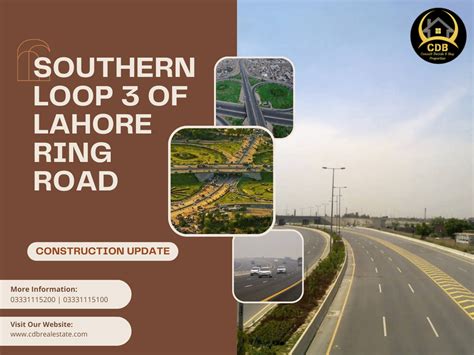 Southern Loop 3 Of Lahore Ring Road Construction Update November 2023