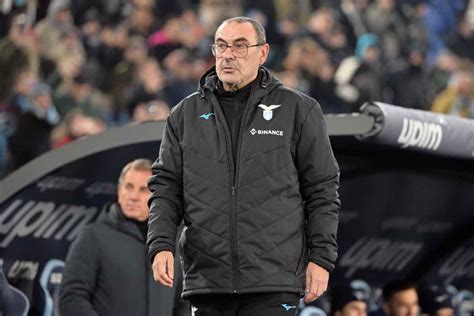 Regalo Al Napoli Arriva La Risposta Di Sarri Dopo Lazio Milan