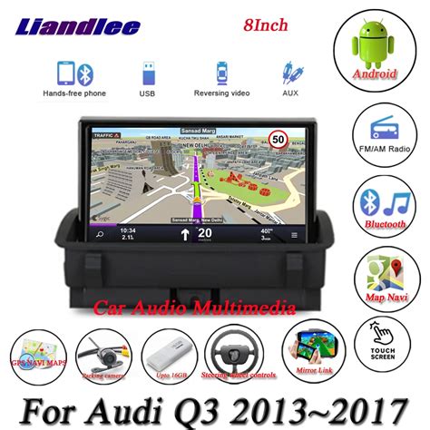 Liandlee For Audi Rs Q Android Original Car System Radio