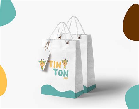 Identidade Visual - TIN TON KIDS :: Behance