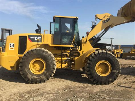 Used Caterpillar Cat 966h Original Used Cat 966h 966 Wheel Loader Front