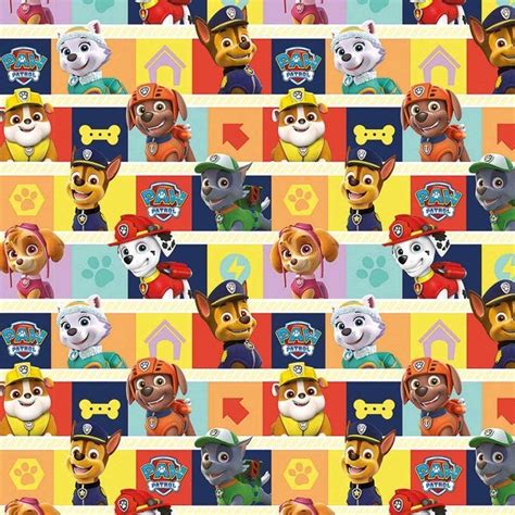 4m Paw Patrol Wrapping T Wrap Paper Rolls 2 X 2m Rolls Artofit