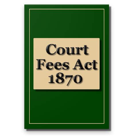 Court Fees Act 1870 - Apps on Google Play