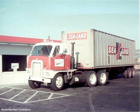 Pin By James Seidl On International Cabover Trucks Big Trucks Old