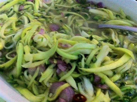 Green Mango Salad, Pinoy style » Pinoy Food Recipes