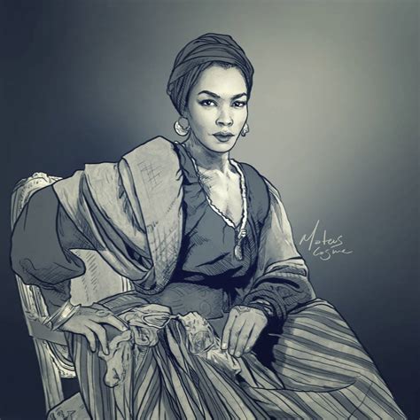 Angela Bassett As Madame Marie Laveau By Mateuscosme On Deviantart