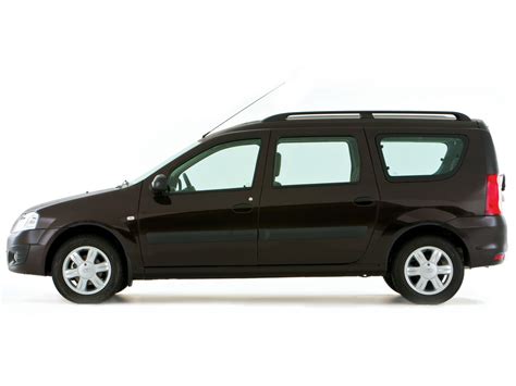 Lada Rebadges Dacia MCV as Largus Wagon - autoevolution