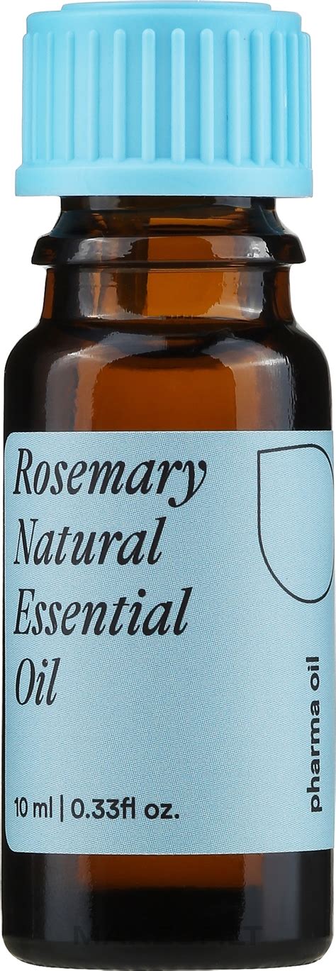 Pharma Oil Rosemary Essential Oil Eterinis Aliejus Rozmarinas