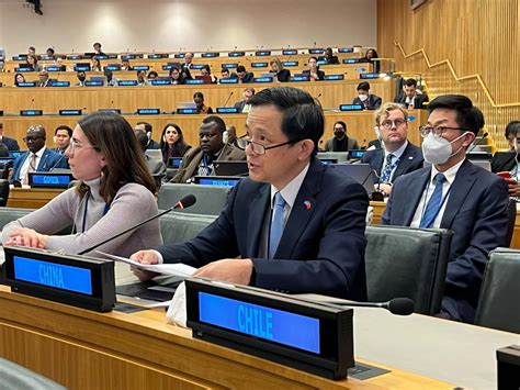 Chinese Mission To UN On Twitter At The General Debate Of UNGA77 2C