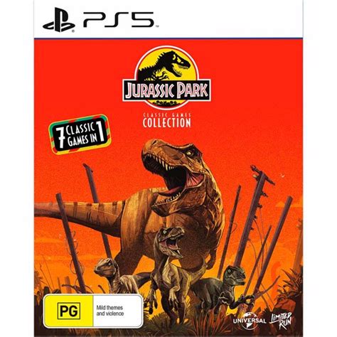 Jurassic Park Classic Games Collection Playstation 5 Eb Games New