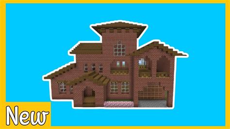 Minecraft How To Build A Colonial House Youtube