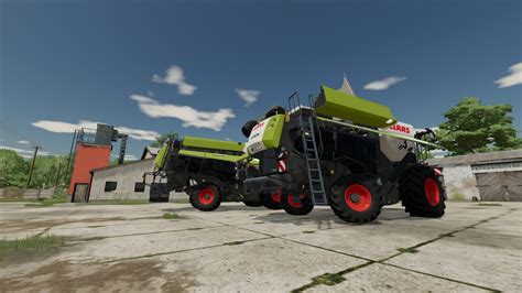 Claas Lexion Fs Kingmods