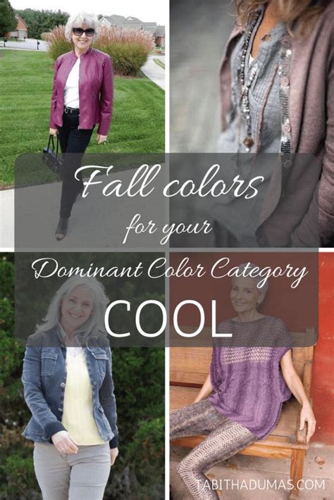 Fall Colors For Your Dominant Color Category Tabitha Dumas Color