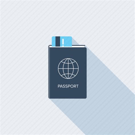 Business Document Id Identification Pass Passport Travel Icon Download On Iconfinder