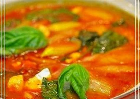 Italian Fusion Tomato Hot Pot Recipe By Cookpadjapan Cookpad