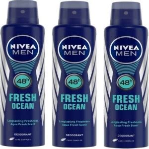 NIVEA MEN 48 HOURS FRESH OCEAN Deodorant Spray For Men Price In