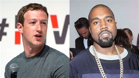 Mark Zuckerberg Sort Of Responds To Kanye West S Request For Money News Bet