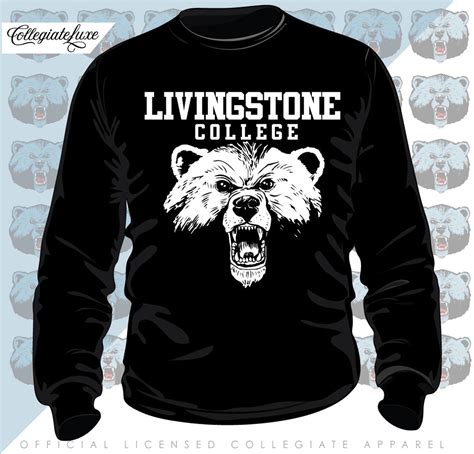 Livingstone 3d Puff Black Unisex Sweatshirt K Collegiateluxe