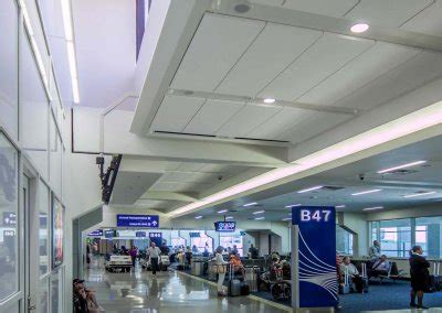 Dallas Fort Worth International Airport, Terminal B | Gordon Inc