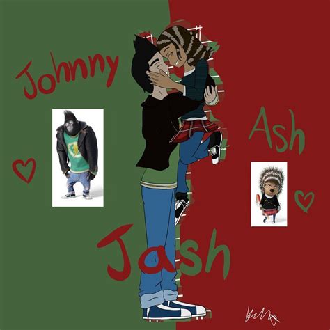 Johnny X Ash Jash By Fishygirl16 On DeviantArt Sing Movie Johnny