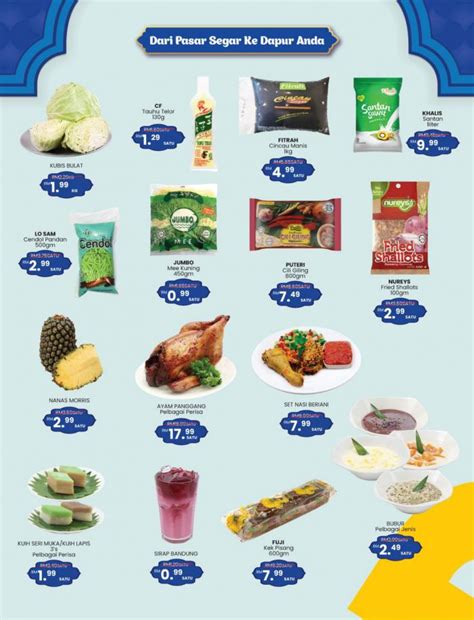 Mydin Raikan Ramadan Promotion Catalogue Mar Apr