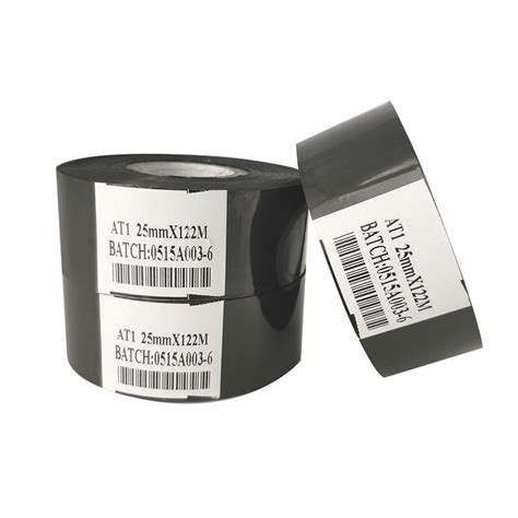 Manufacturing Date Printing Machine Black Color Hot Coding Foil Hot