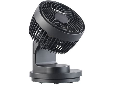 Ventilateur de table USB avec Oscillation et Tête inclinable VT 120