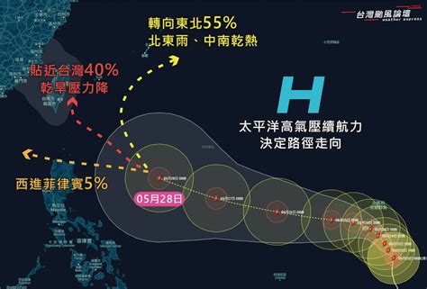 颱風眼超清晰、結構紮實！瑪娃料變強颱 4成機率貼近台灣 熱門 太報 Taisounds