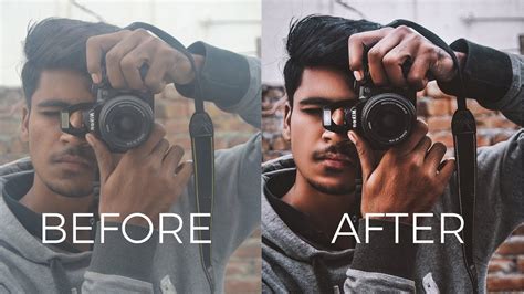 How To Make Moody Effect In Photoshop Photoshop Tutorial YouTube