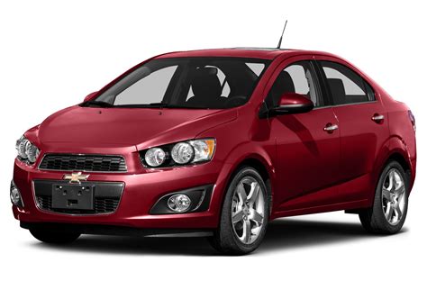 2015 Chevrolet Sonic LTZ Auto 4dr Sedan Book Value | Autoblog