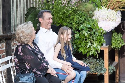 Photo Daniel Ducret avec sa mère Maguy et sa fille Linoué Ducruet