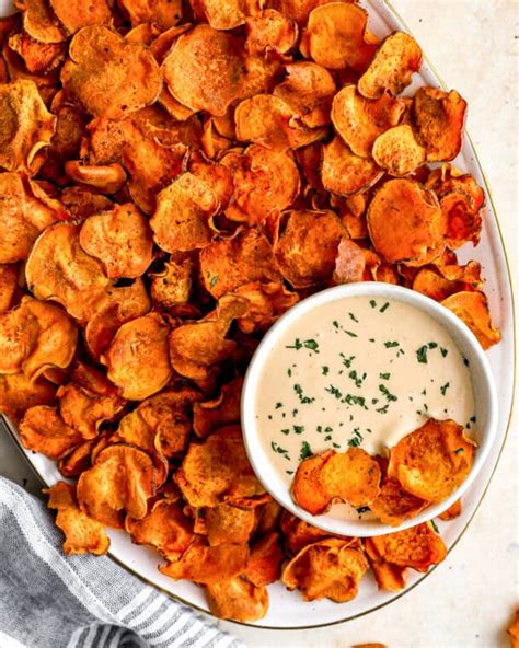 Baked Sweet Potato Chips Recipe The Cookie Rookie®