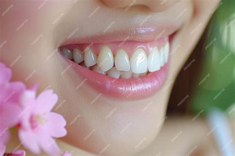 Premium Photo | Perfect Smole Healthy Teeth Generative AI