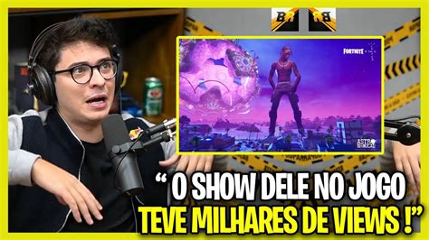 O Show Do Travis Scott No Fortnite Foi O Maior Dos Games Flakes Power