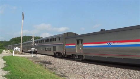 Horn Salute From Amtrak Running East Youtube Amtrak California